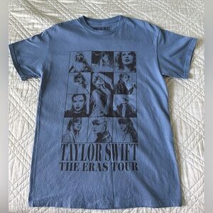 Taylor Swift The Eras Tour Blue T-Shirt